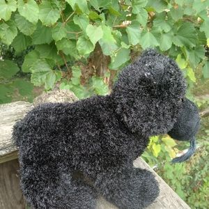 Black Panther Webkinz  Plush